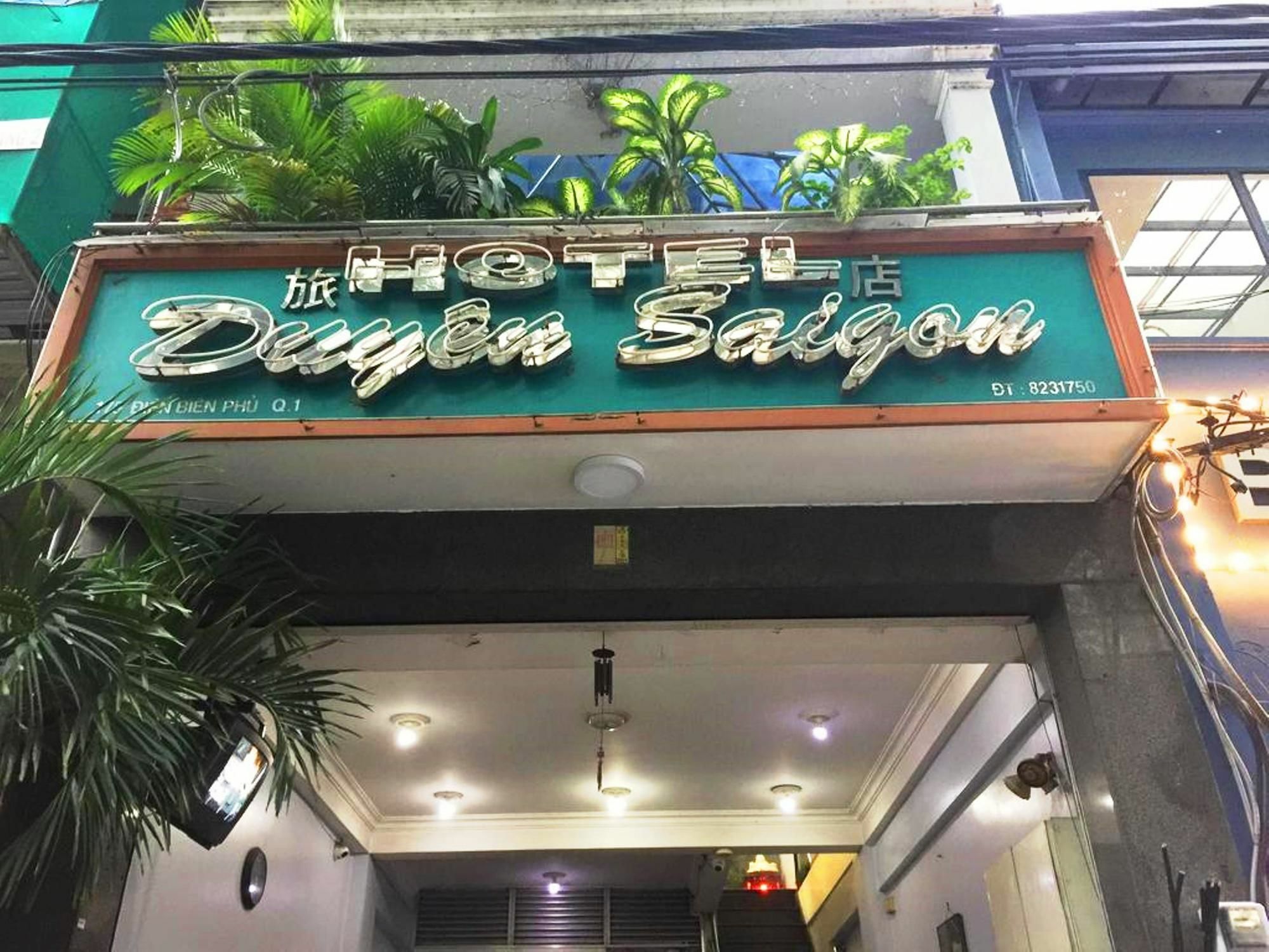 Duyen Sai Gon Hotel Cidade de Ho Chi Minh Exterior foto